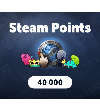 40.000 Points Manual Delivery Steam Key GLOBAL